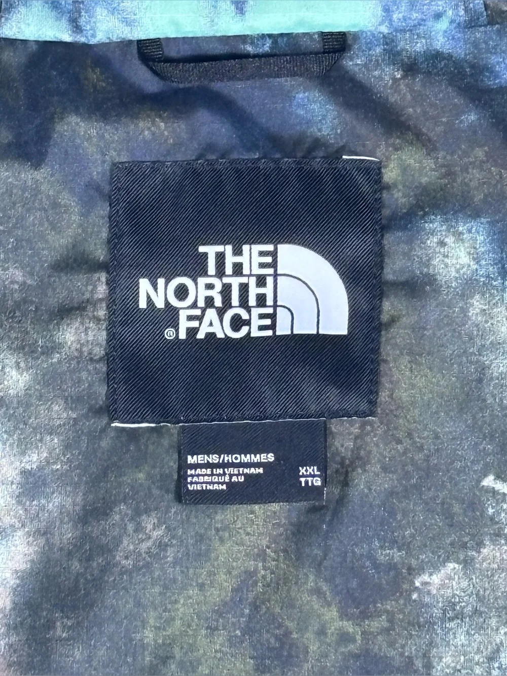 The North Face Printed Novelty Millerton DryVent Jacket Men’s XXL Black